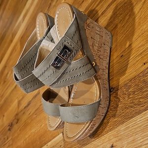 New Tommy Hilfiger Wedge Sandals